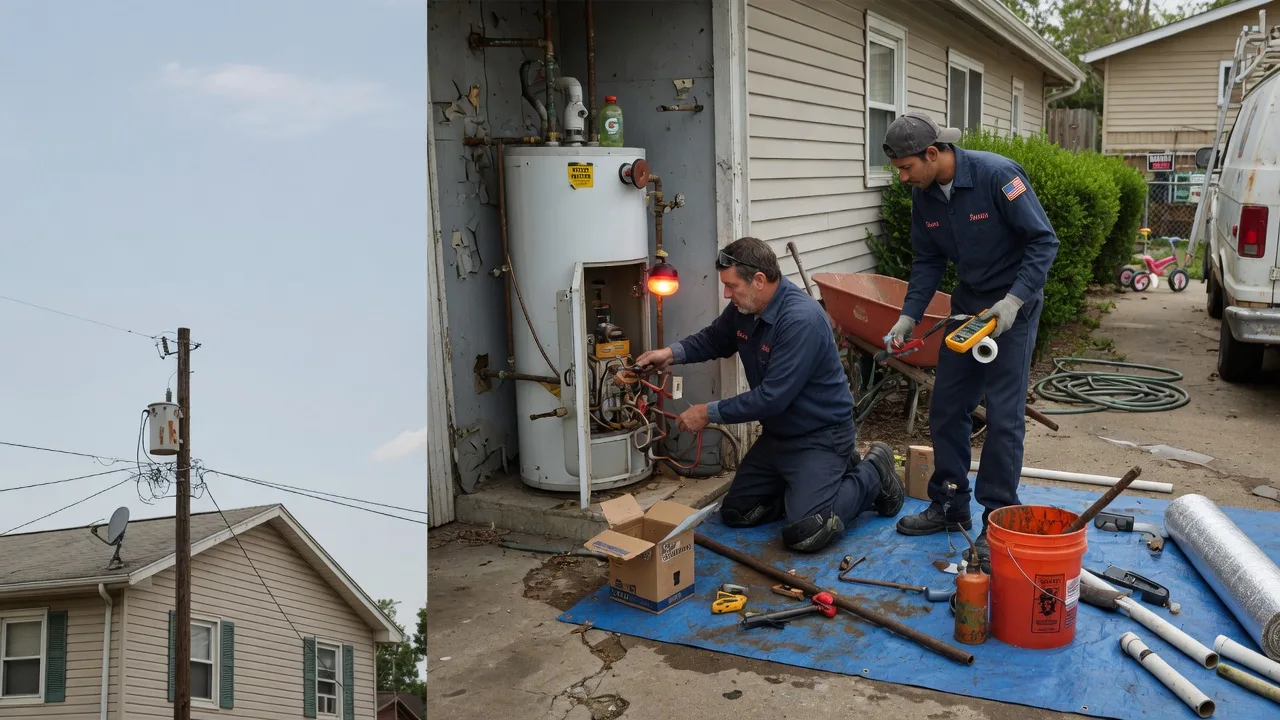 Leak Detection in Hyndman, PA near me